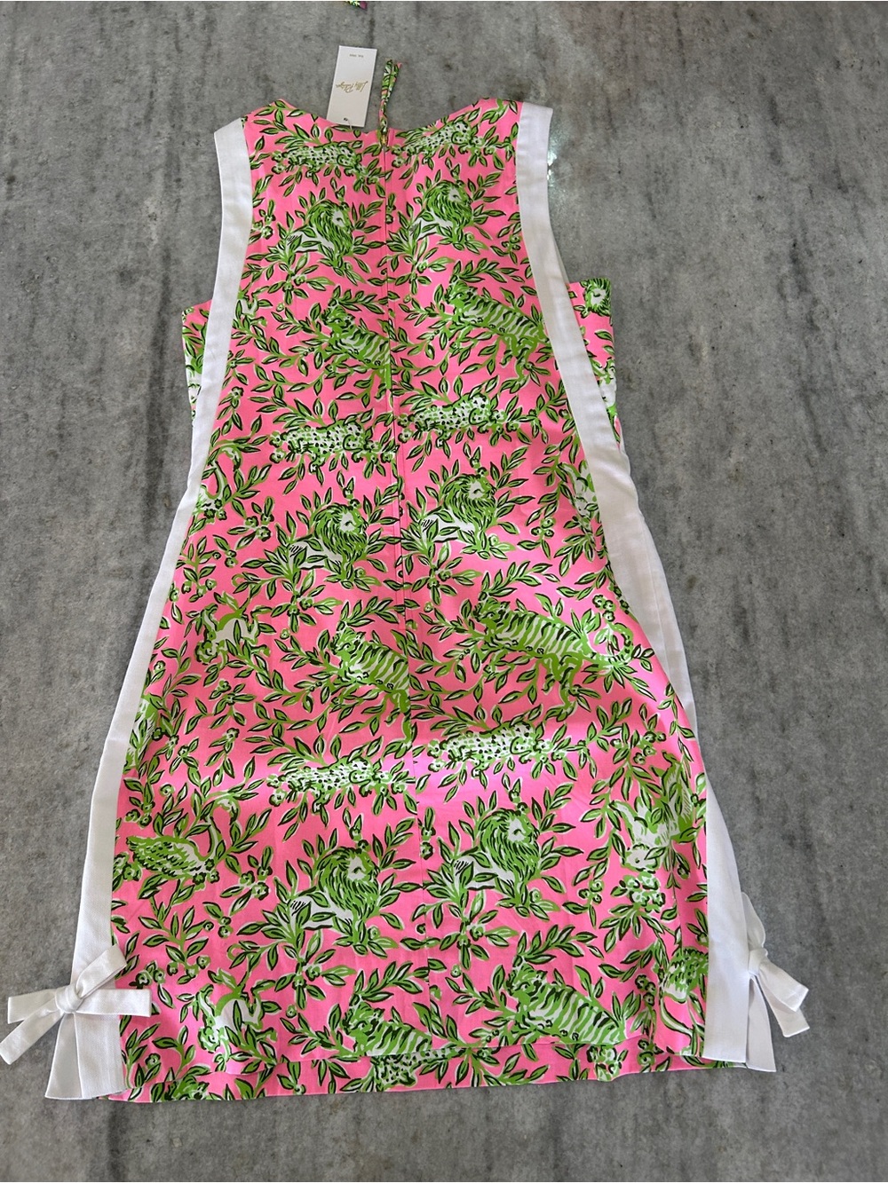Lilly Pulitzer Matching Mother & Daughter Set Rousseau Pink Mane Sizes 6 - Picture 10 of 16